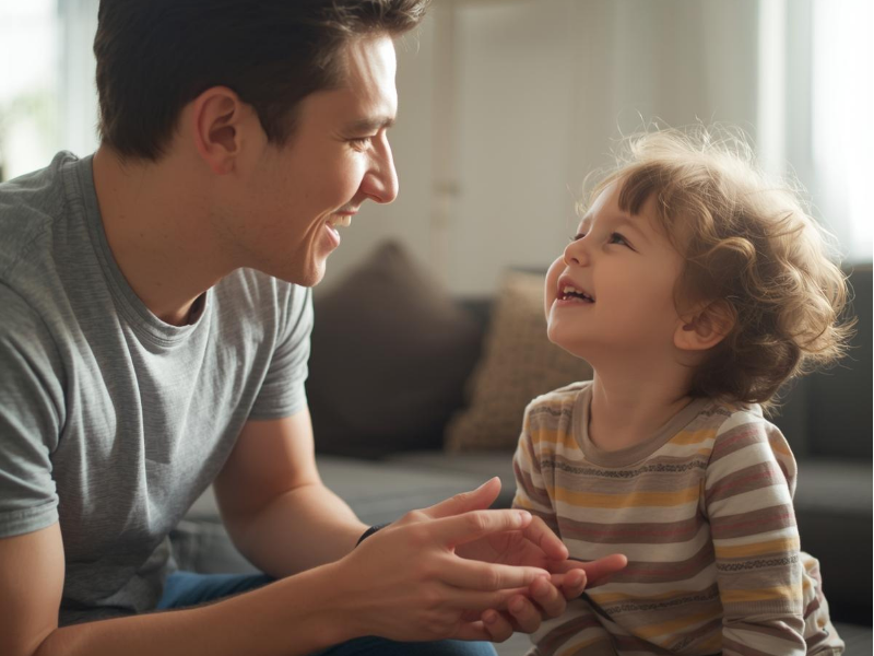 Palabras que construyen: el poder del lenguaje en la crianza