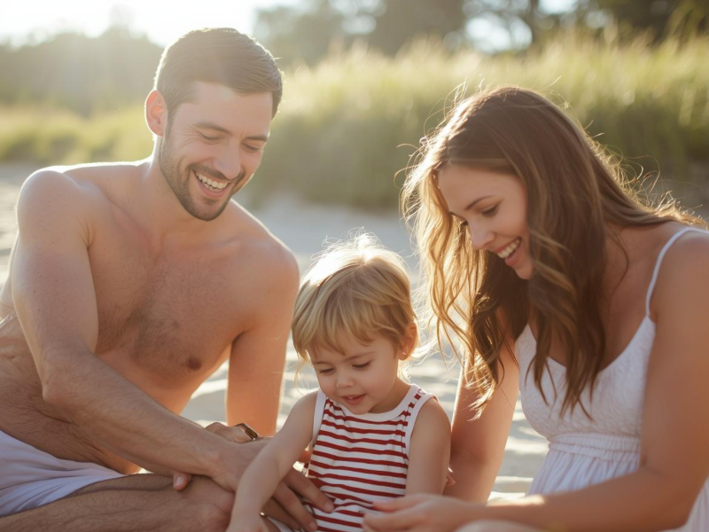 Cómo disfrutar del verano sin perder la estructura familiar